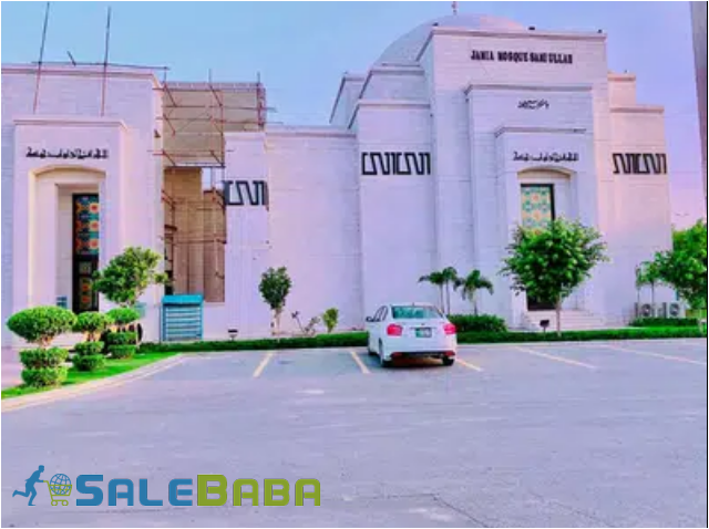 8 MARLA RESIDENTAL PLOT AVALIBEL FOR SALE IN BAHRIA ORCHARD LAHORE