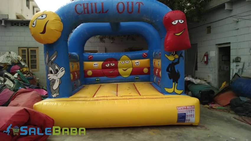 Birthday party jumping castle