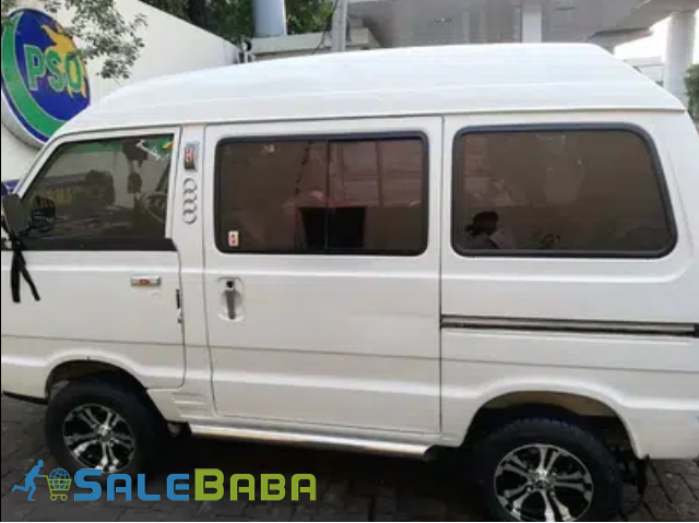 suzuki bolan 2018