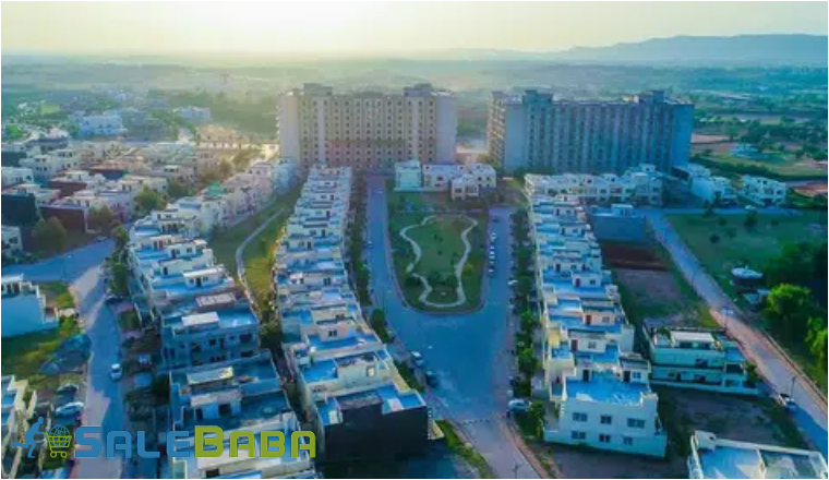 8 Marla Plot for Sale in Bahria Enclave Islamabad