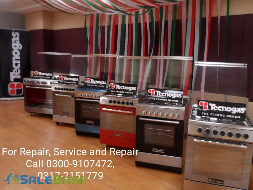 For Reapir, Service  Spares of Cooking Range, Stove, Oven, Chimney, Turbo, Hood