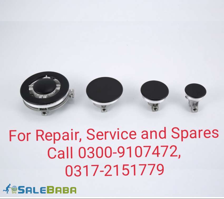 For Reapir, Service  Spares of Cooking Range, Stove, Oven, Chimney, Turbo, Hood