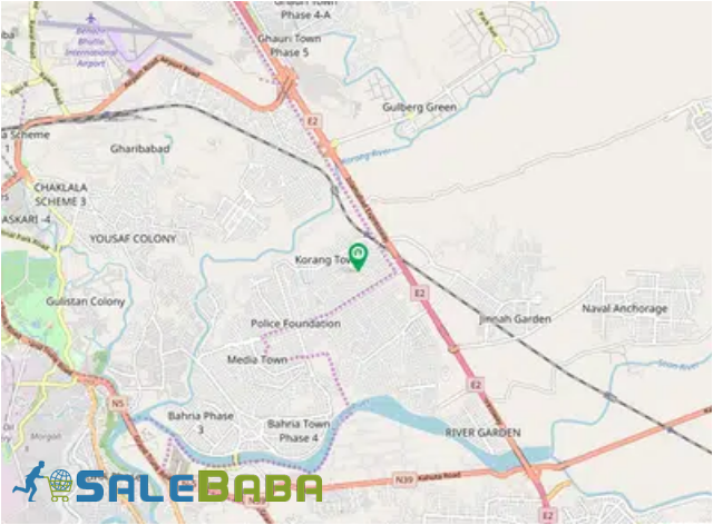 Residential Plot for Sale in Pakistan Town, Islamabad