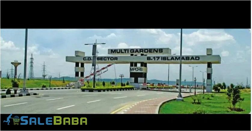 7 Marla Plot for Sale in B17, Islamabad