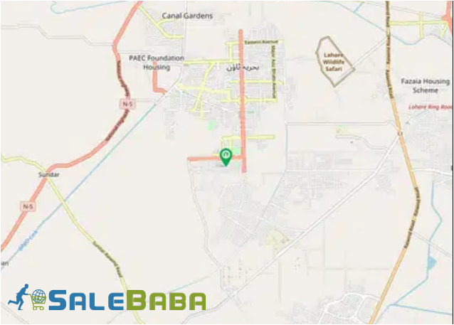 1 KANAL PLOT FOR SALE IN DHA 8 PHASE LAHORE