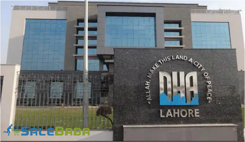 1 Kanal Plot For Sale In W Block DHA Lahore