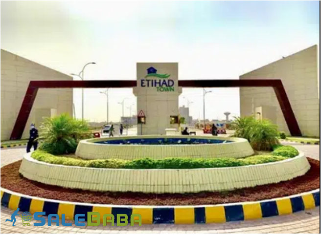 1 Kanal Plot For Sale at Etihad Town Phase 1 Lahore