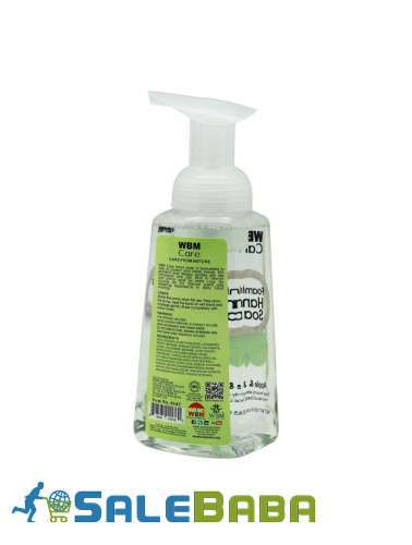 Foaming Hand Wash, Apple  Kiwi  WBM International