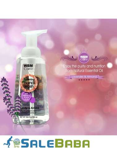 Foaming Hand Wash, Lavender and Almond 