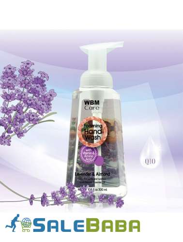 Foaming Hand Wash, Lavender and Almond 