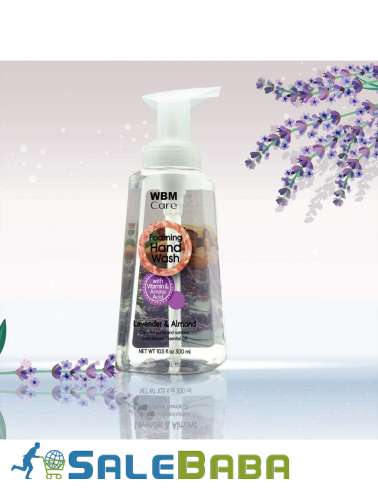 Foaming Hand Wash, Lavender and Almond 