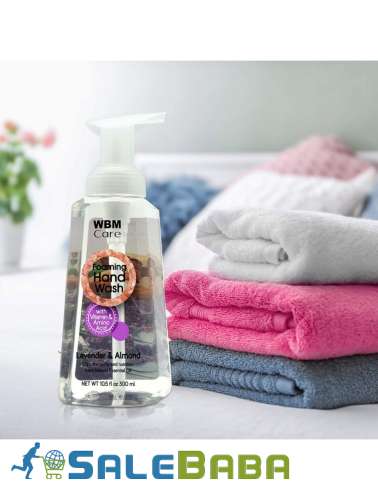 Foaming Hand Wash, Lavender and Almond 