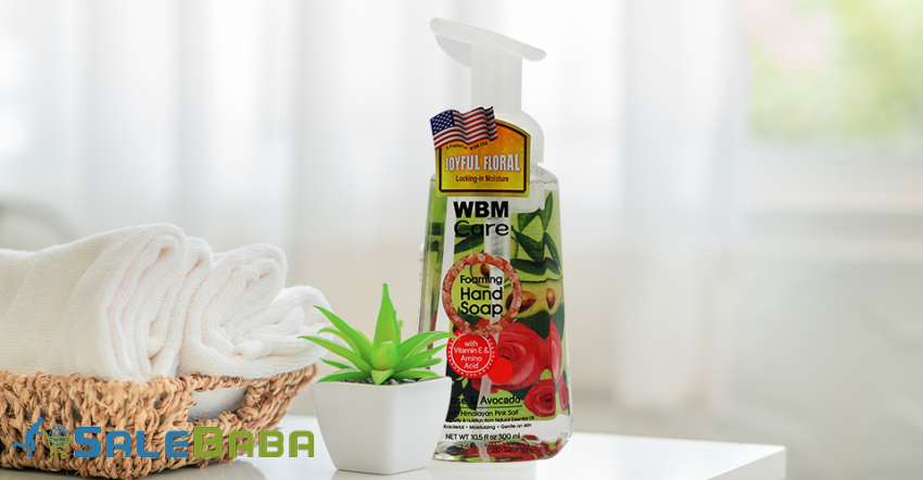 Foaming Hand Wash, Rose and Avocado