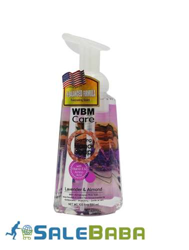 Foaming Hand Wash, Lavender and Almond 