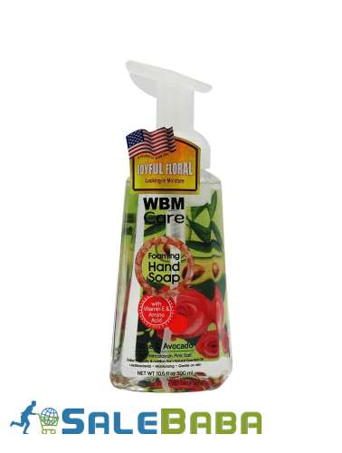 Foaming Hand Wash, Rose and Avocado